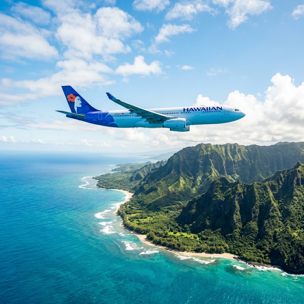 【悲報】ANA成田〜ホノルル線が2026年に期間減便へ。マイル予約の激戦化必至と出不精夫婦の対抗策