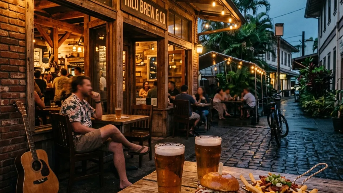 ハワイ島ヒロのダウンタウンに「Hale Kanikapila(ハレ・カニカピラ)」誕生 ― Brewhaus15年のチームとAnderson Valley醸造士のクラフトビール+ハワイアン音楽複合施設、ワイキキ徒歩派の私たちは足を伸ばさないですが、ハワイ島の酒文化が一段豊かになる話として面白く読みました