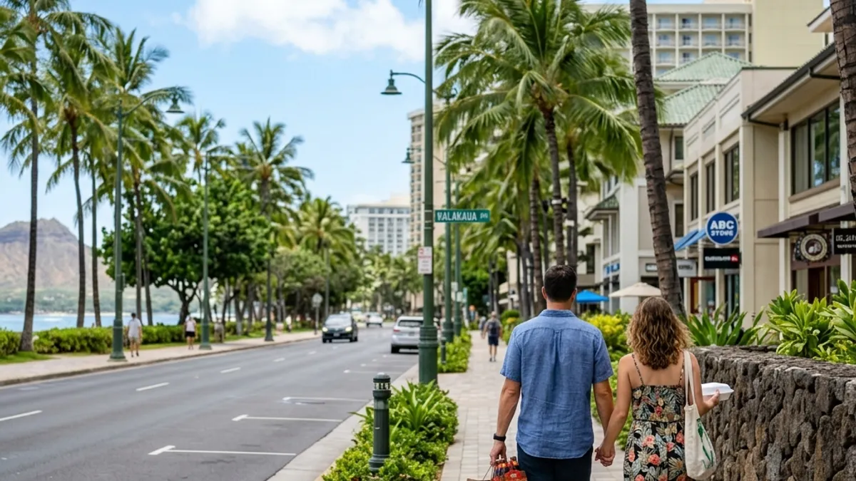 ハワイの観光客「微増」予測。ワイキキが空いている今こそ、出不精の楽園だ