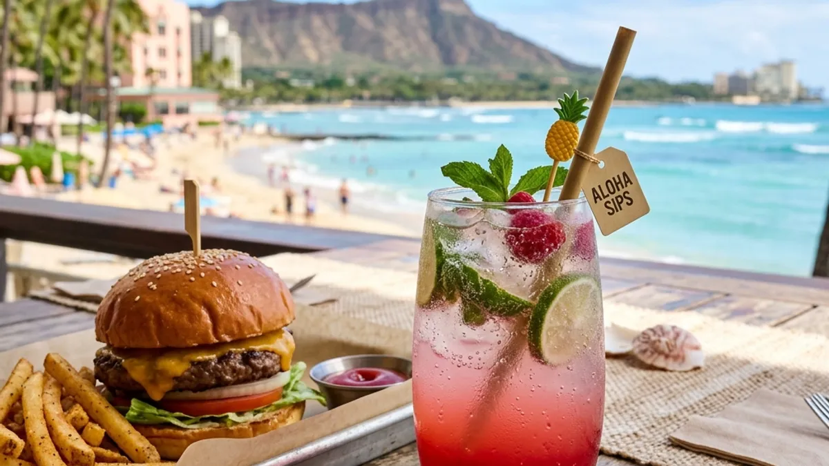 マクドナルドの「カラフルエナジードリンク」上陸へ。でも出不精夫婦は「茶色いジャンク」一択