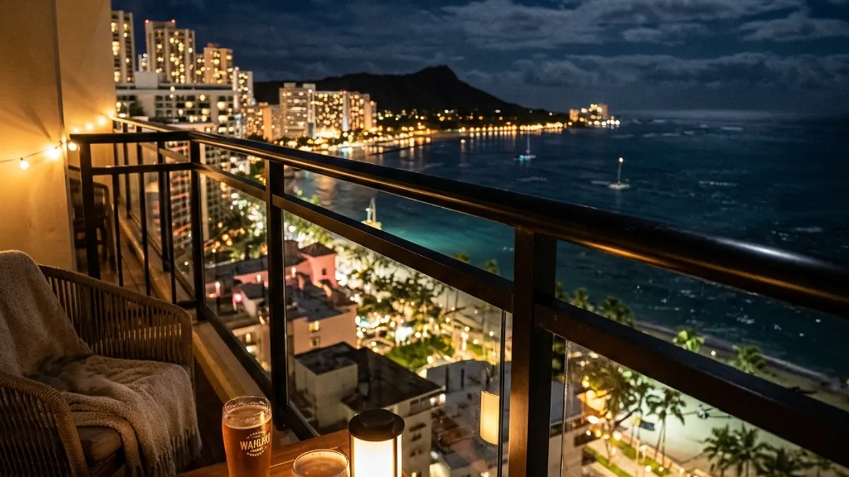 カピオラニのナイトクラブで銃撃沙汰。だから私たちは夜の外出をやめて部屋飲みに全振りする