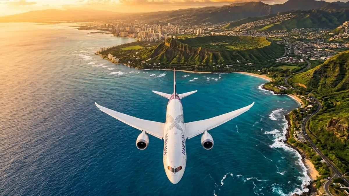 ユナイテッドとアメリカン航空が合併？ハワイ行き航空券が高くなっても私たちには関係ない理由