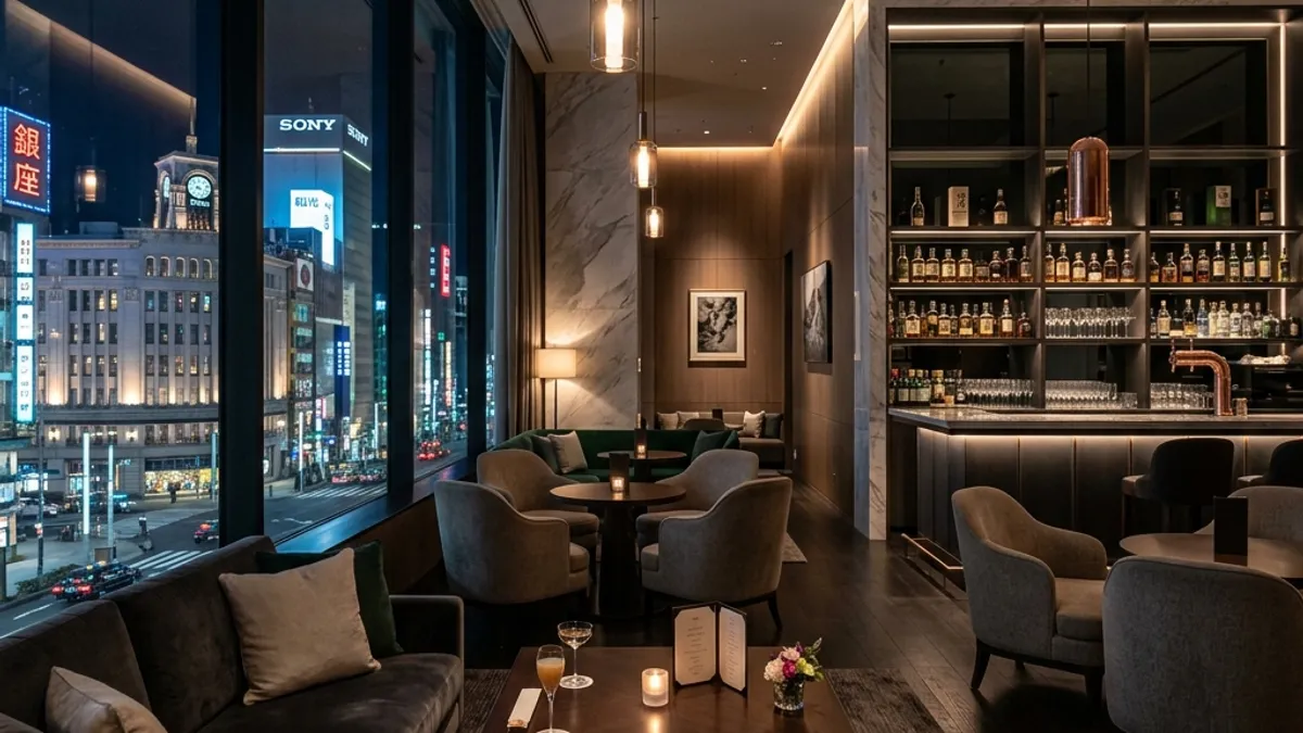 銀座のど真ん中で無料休憩？ダイナースプレミアムラウンジへの出不精的本音