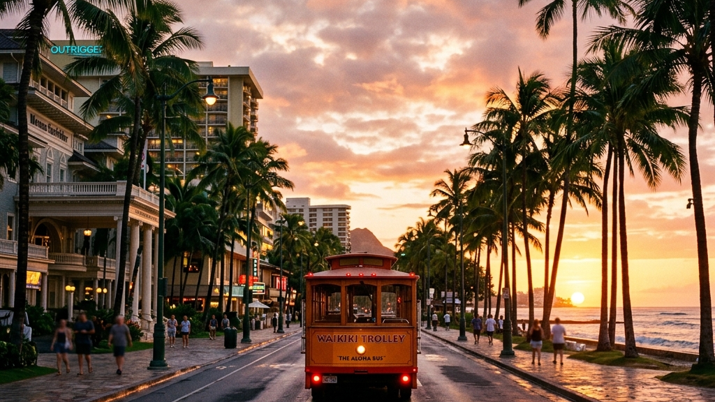 ANAからの悲報…「ANAエクスプレスバス」が運航終了！それでもワイキキ徒歩圏内で完結させる出不精的解決策