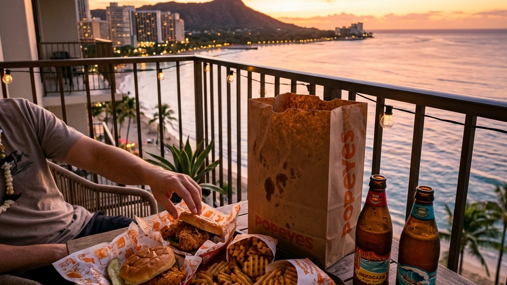 ワイキキ周辺にChick-fil-A爆誕？出不精夫婦がハワイでジャンクフードを愛する理由