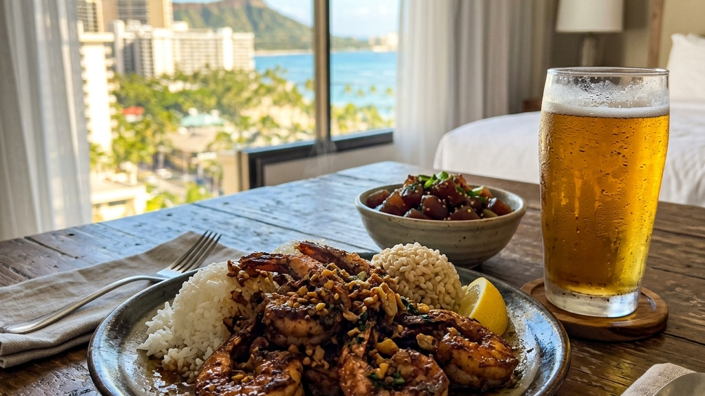 「映えるウベ（紫いも）」が大流行？出不精夫婦がハワイで『茶色い食べ物』しか愛さない理由