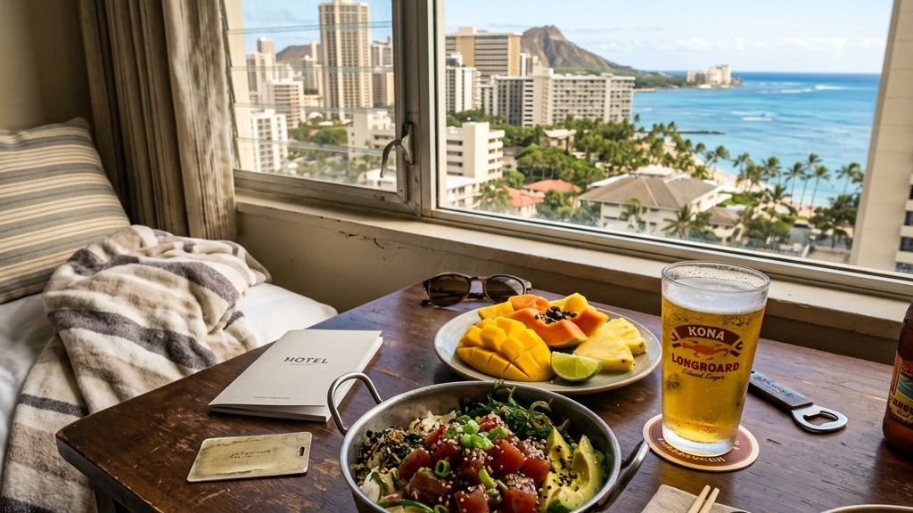 円安・物価高でもハワイに行ける？出不精夫婦の「摩擦ゼロ」滞在が最強の防衛策である理由