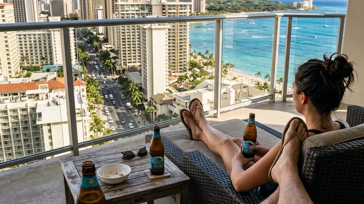 「ハワイの民泊はリゾート地域に限定すべき」というニュースと、出不精夫婦の結論