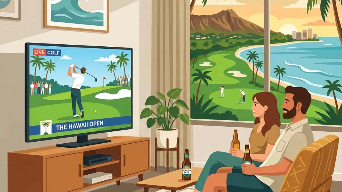 PGAツアーが2027年にハワイ撤退。ソニーオープン56年の歴史が終わる件