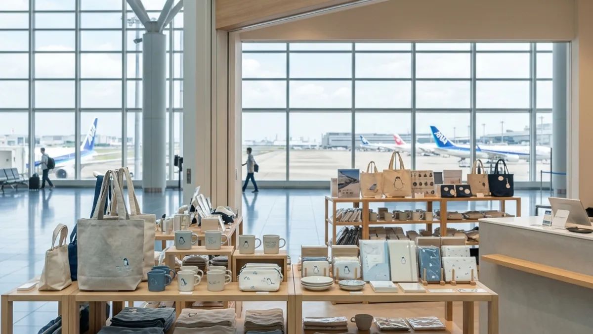 羽田空港の「空飛ぶペンギン」に新グッズ4種が登場 ― 国内線も国際線も羽田を何度も通る我が家が、眺めて楽しんだ話
