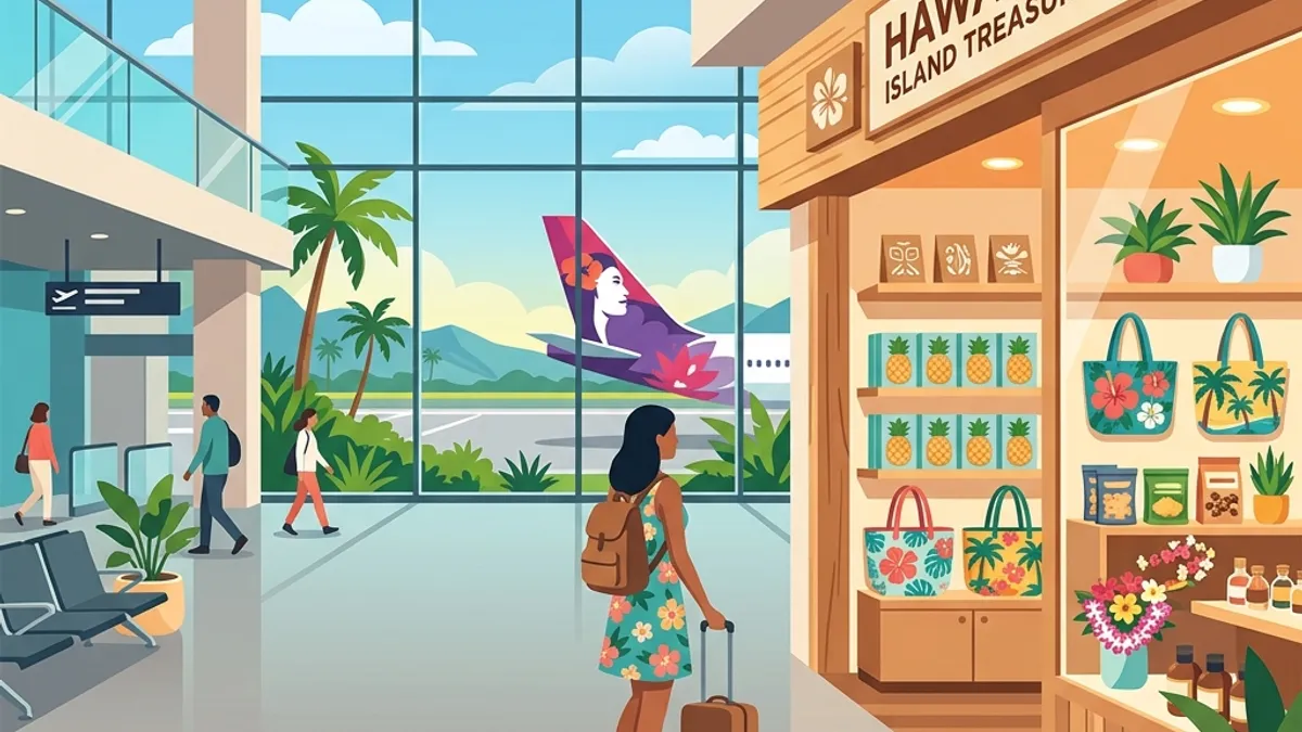ホノルル空港のDFSが60年で撤退。後継iShoppesが「ローカル8割」に舵を切る話