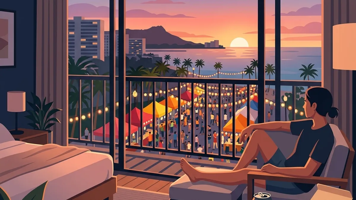 ワイキキ・スパムジャム2026は4/25開催！カラカウア封鎖のブロックパーティは出不精の『巨大な庭』