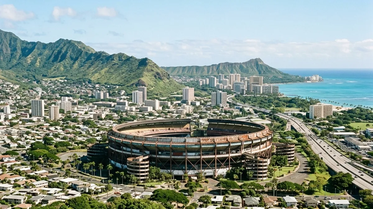 アロハスタジアムついに解体。スワップミートに行かない出不精夫婦の圧倒的タイパ論