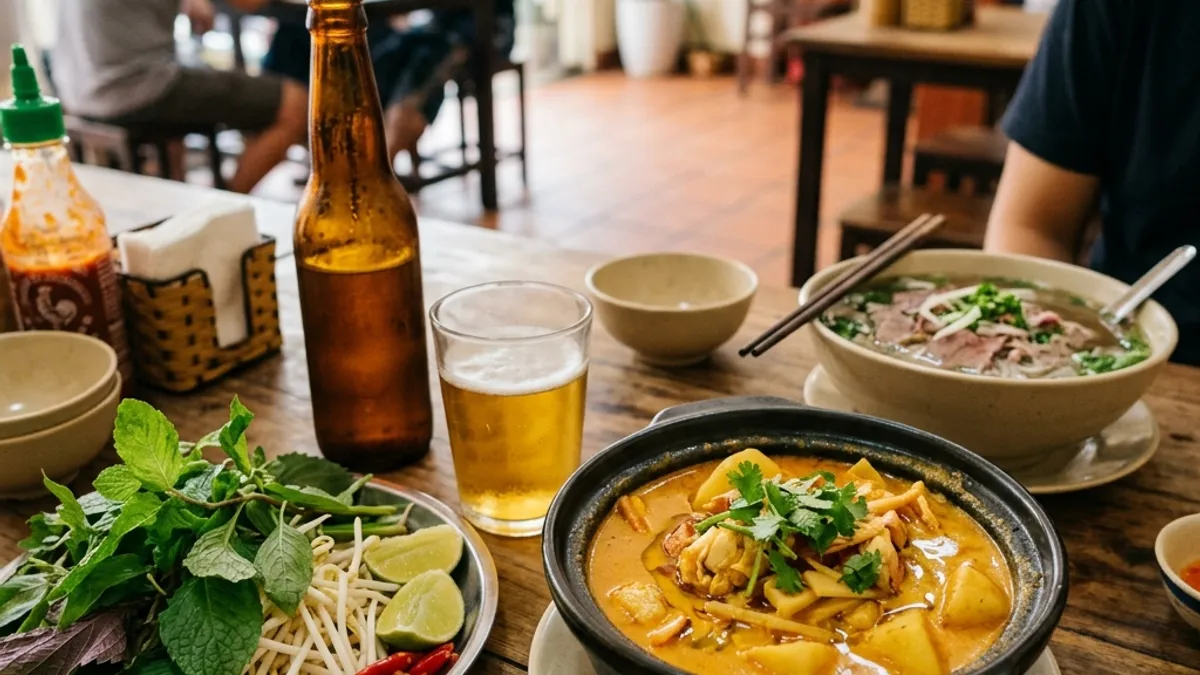 バクナム(Bac Nam)で人気のカニカレー！持ち込みOKの実力派ベトナム料理店