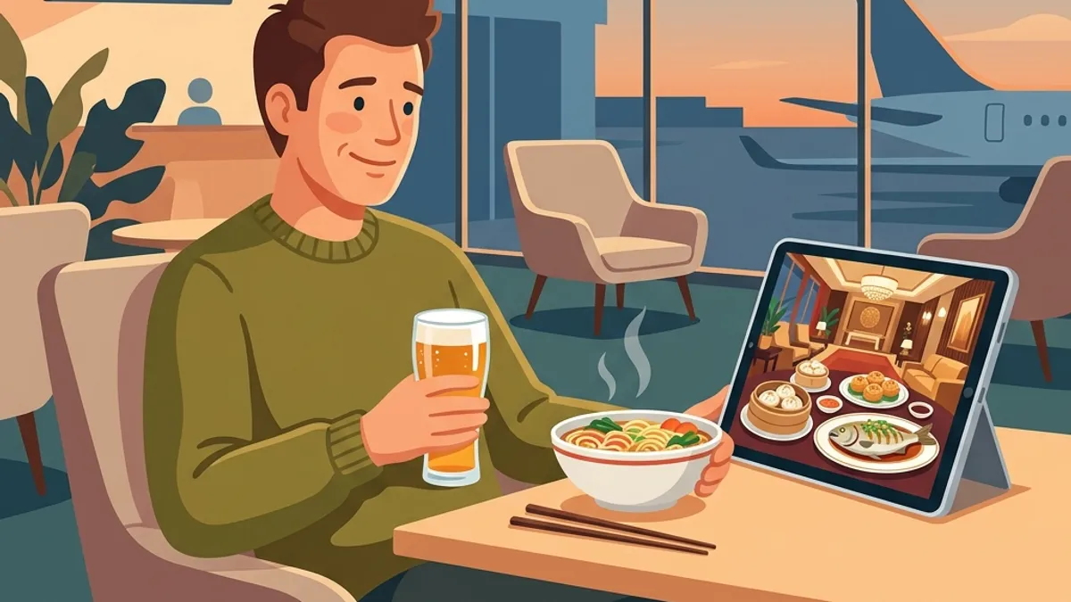 キャセイ香港の『ザ・ウィング』ファーストクラスラウンジが刷新 ― マッサージブースは縁が薄いけれど、Mott 32の中華は気になる