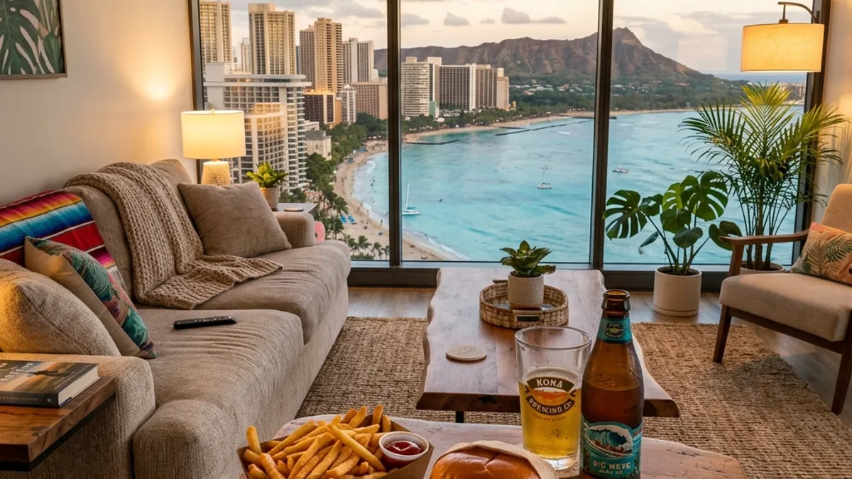 ハワイのレストラン上位賞？食いしん坊な私たちが行く「たった一つの条件」