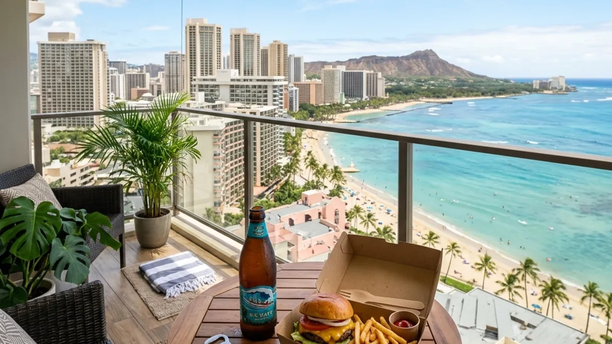 ハワイのおしゃれなブランチ行列に並ぶのはナンセンス？出不精夫婦の「摩擦ゼロ」タイパ・ブランチ術