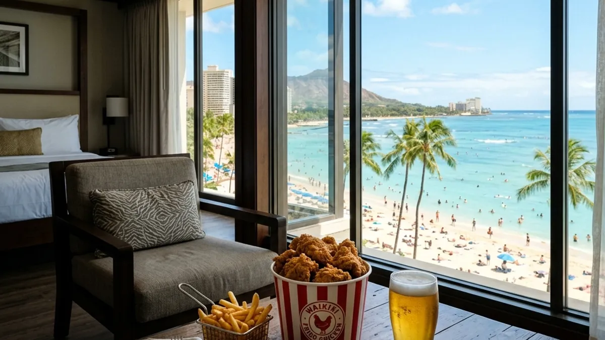 ハワイで話題のポップアップグルメ？出不精夫婦が選ぶ「究極のタイパめし」