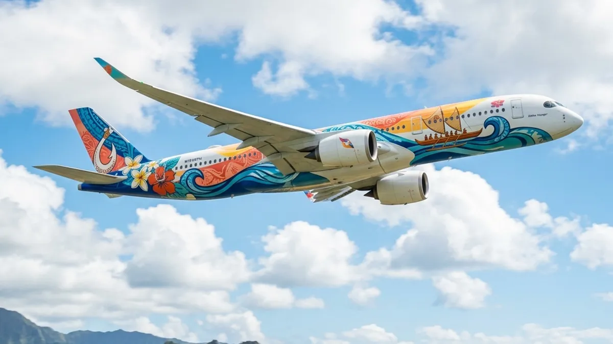 ハワイアン航空が実写版「モアナ」の特別塗装機を3機お披露目 ― 動くのが苦手な私たちでも、空港で見かけたら絶対うれしいやつです