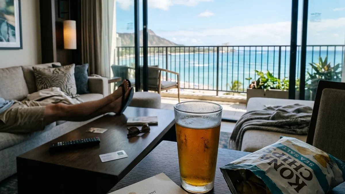 ハワイのタイムシェア交流会？出不精夫婦が「絶対に行かない」理由