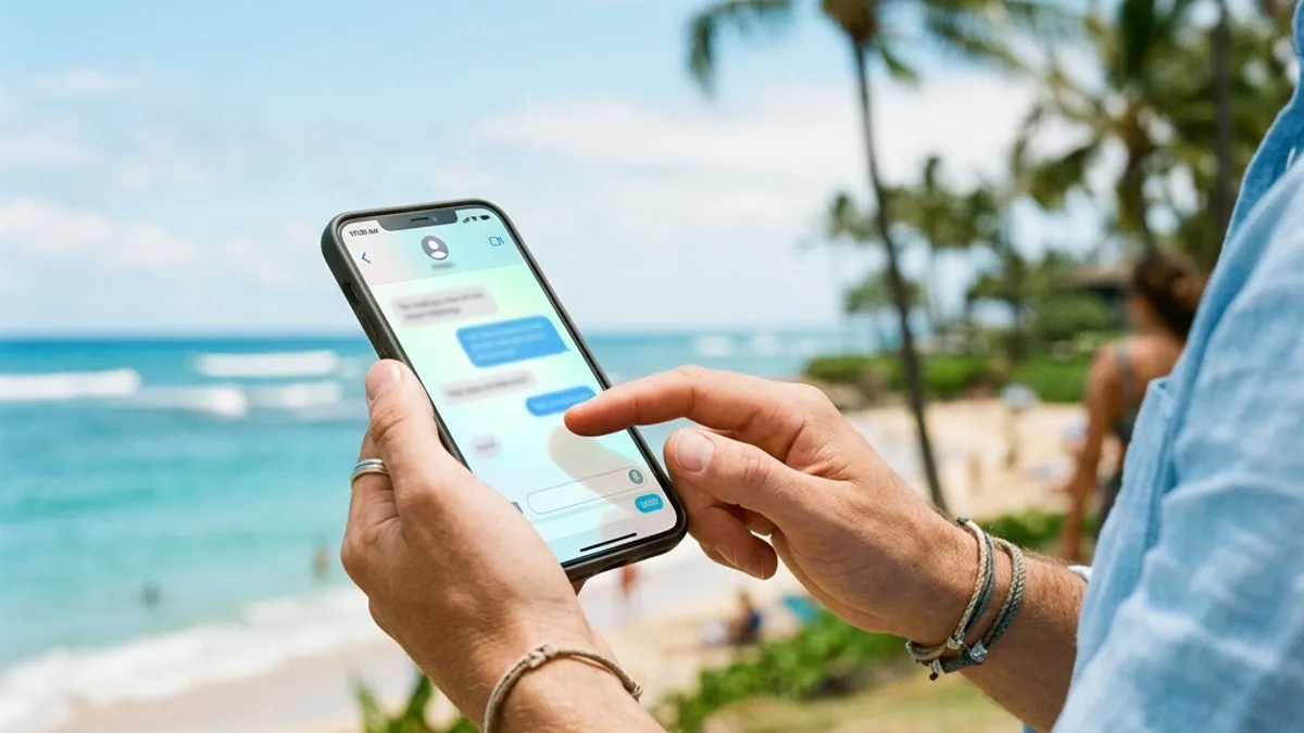 NextPlusでアメリカの電話番号を無料で持つ｜ハワイ旅行のSMS認証に便利