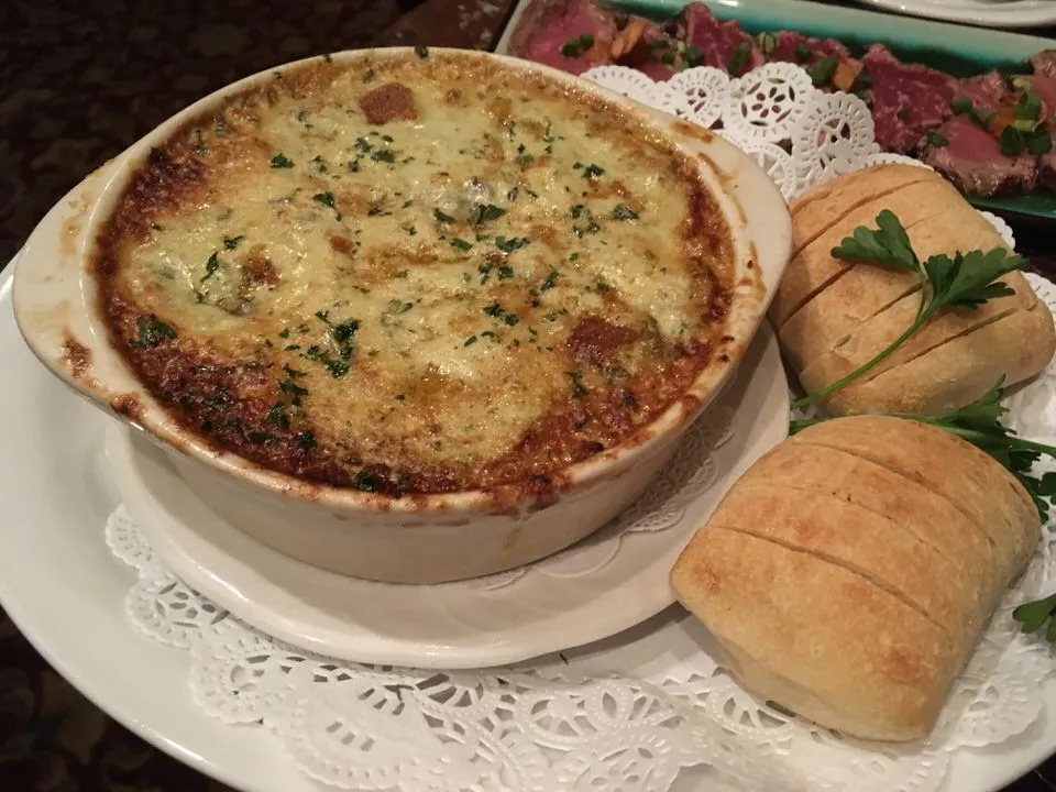 エスカルゴ・ア・ラ・ハイズ (Escargot a la Hys) 10ドル