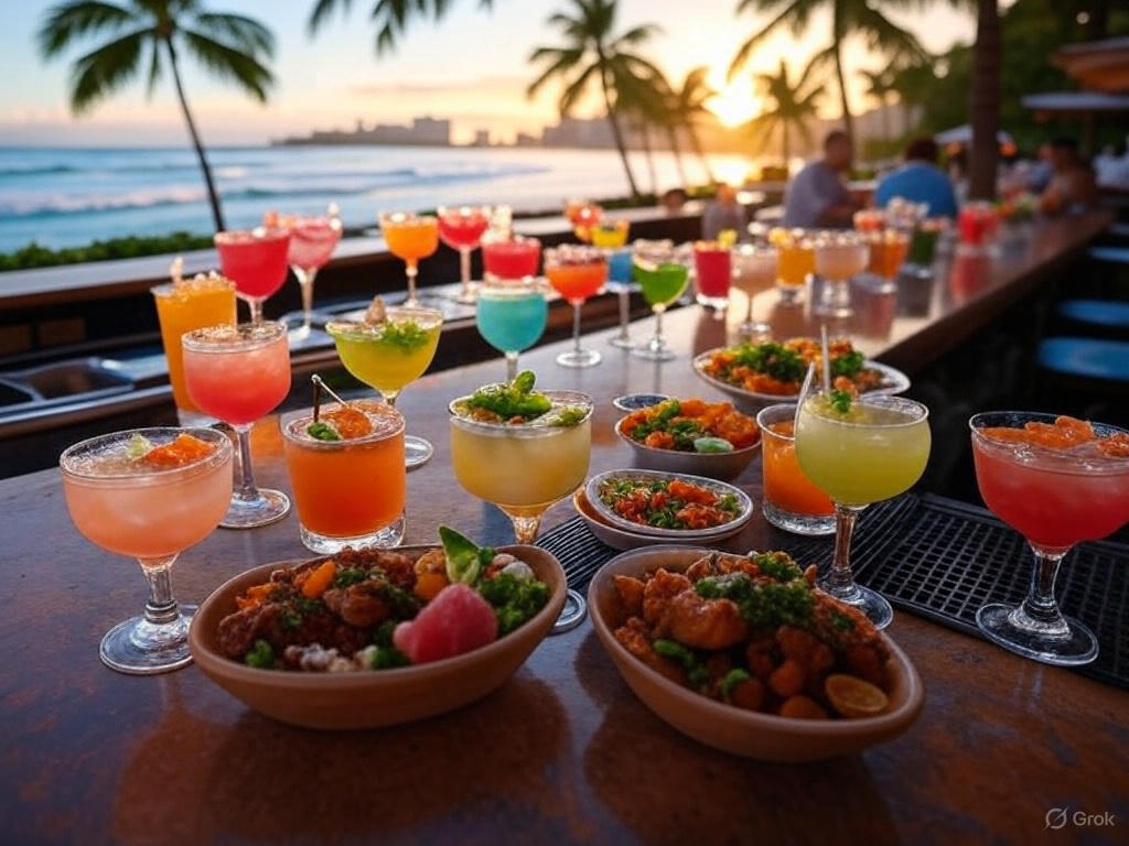 AIに聞いてみた。ハワイのおすすめハッピーアワー10選 2025年版
