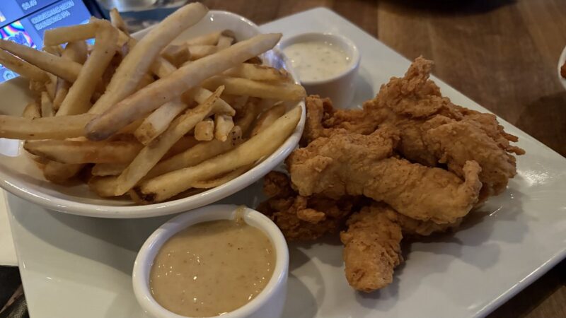 ハンドバタードチキンテンダー