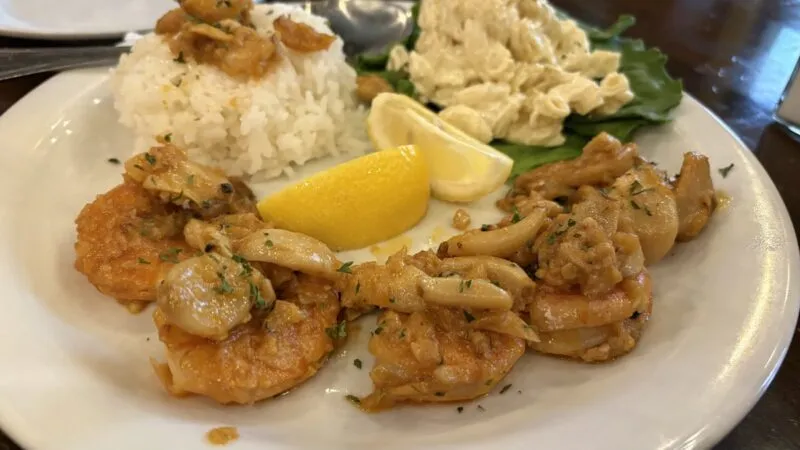 HH Garlic Shrimp（$12）