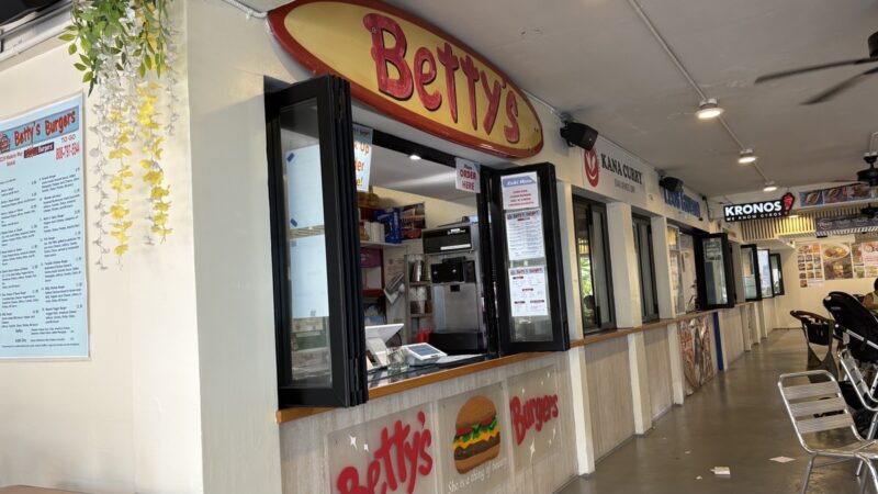 Betty's Burgerのお店外観