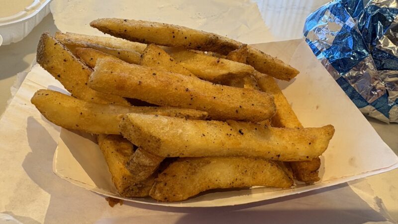 フライドポテト