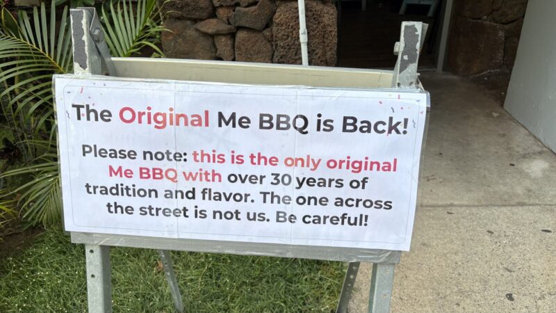 The Original Me BBQ is Back!