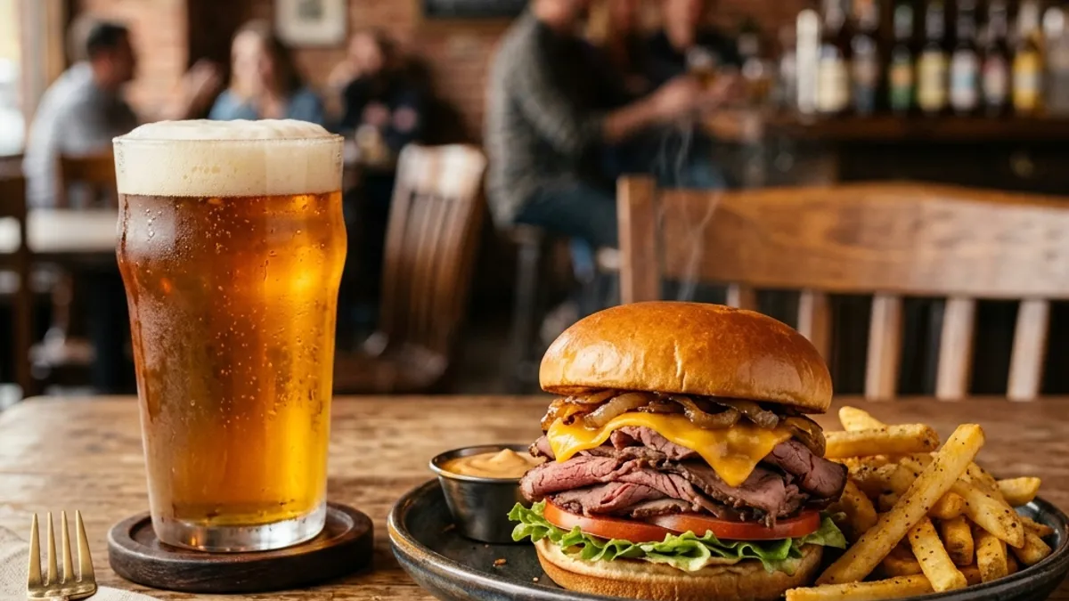 お気に入りの地ビールを飲みに、ワイキキ・ブリューイング・カンパニーへ