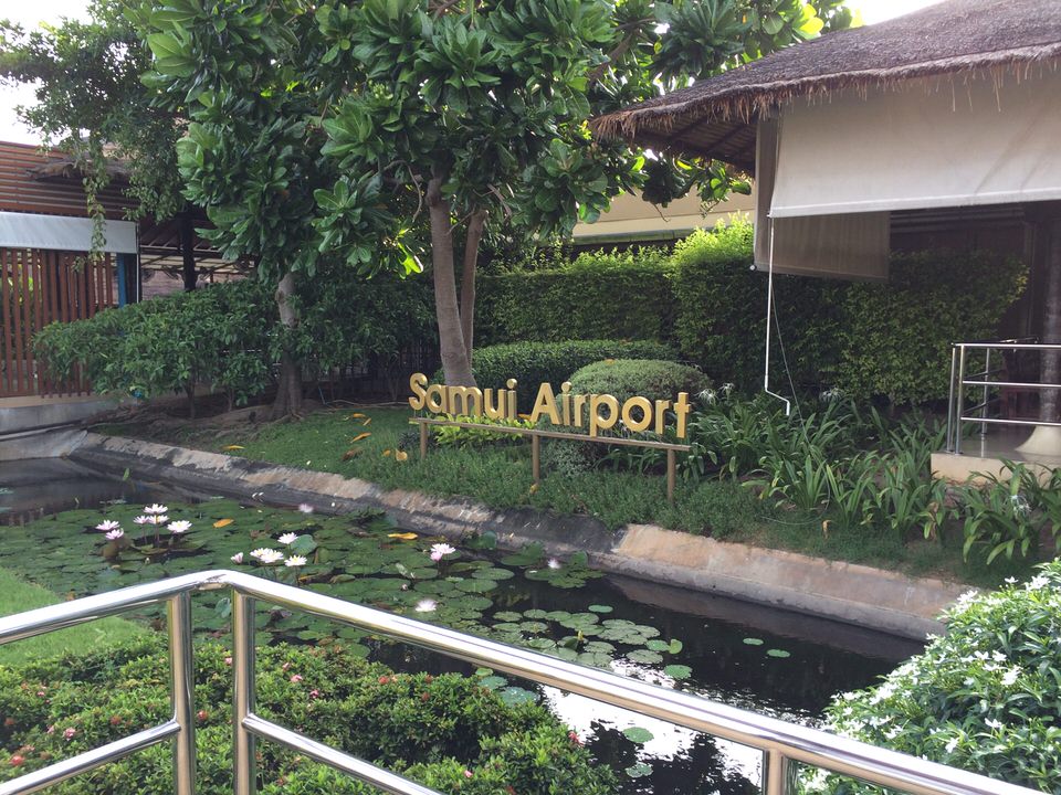 サムイ空港