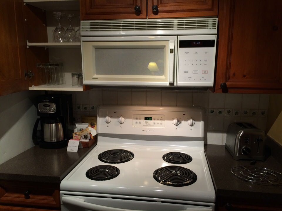 キッチンはレンジ・オーブン・食洗機完備