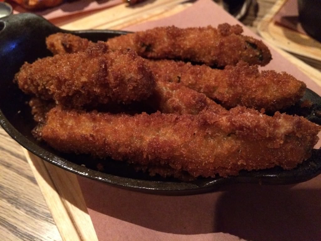Fried Pickles (フライドピクルス) C$9
