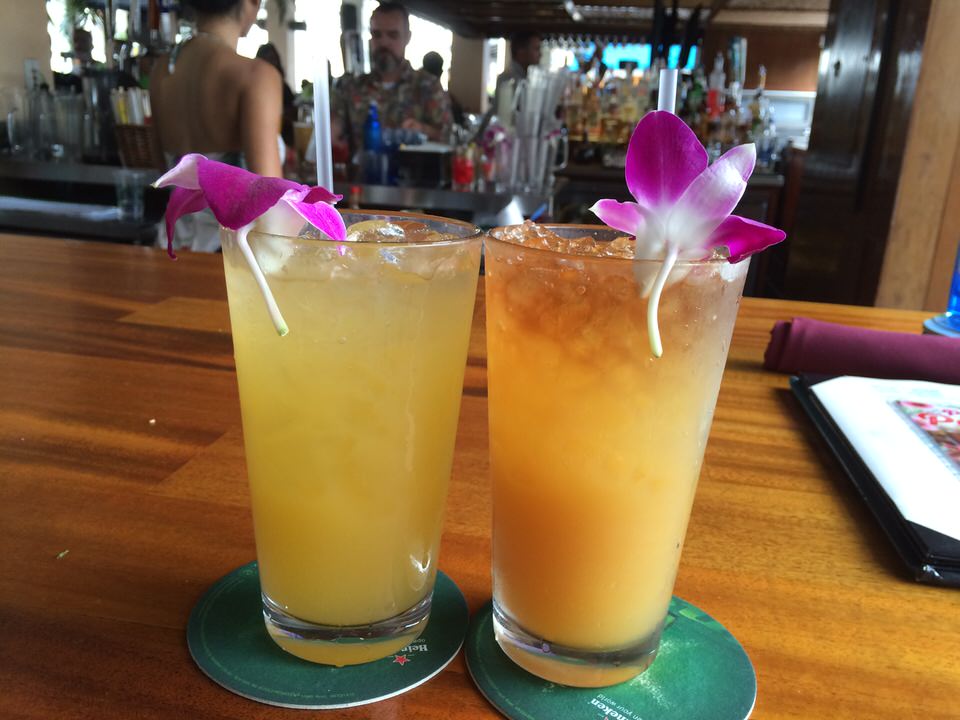 Mango Mai Tai & Mai Tai Tini $5 each