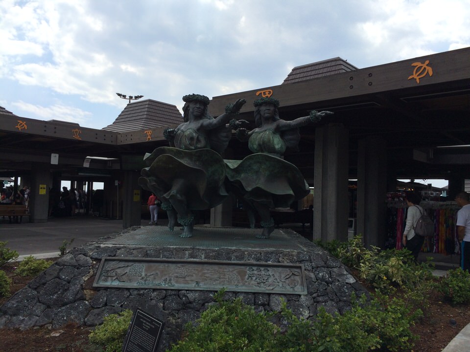 ハワイ島 コナ空港