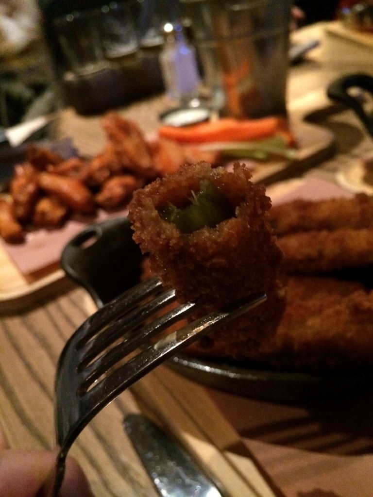 Fried Pickles (フライドピクルス) C$9