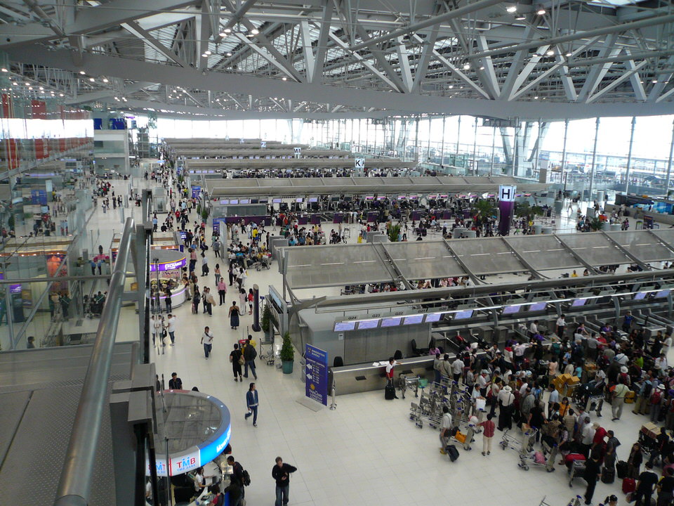 スワンナプーム国際空港