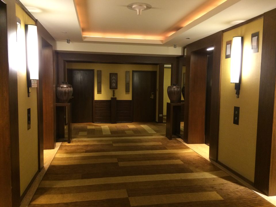 17階のエレベーターホール