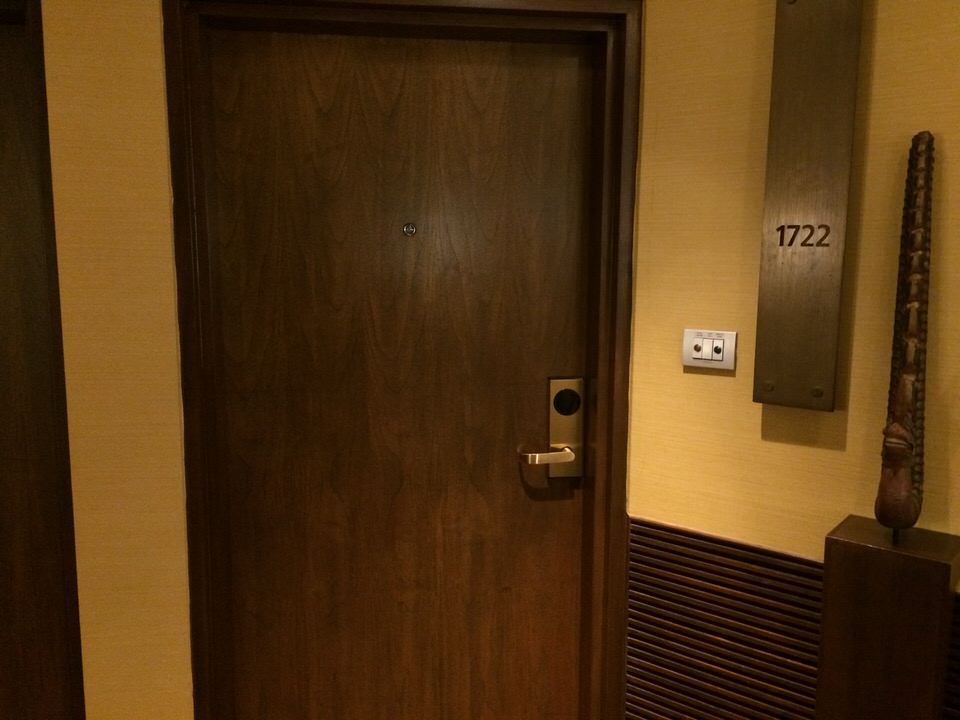 1722号室入り口