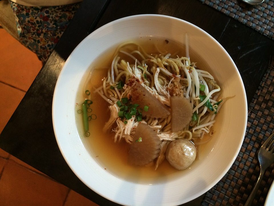 チキン+中華麺