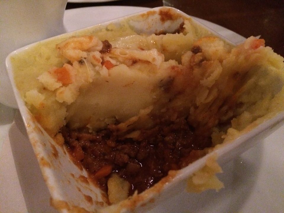 TRADITIONAL COTTAGE PIE の中身