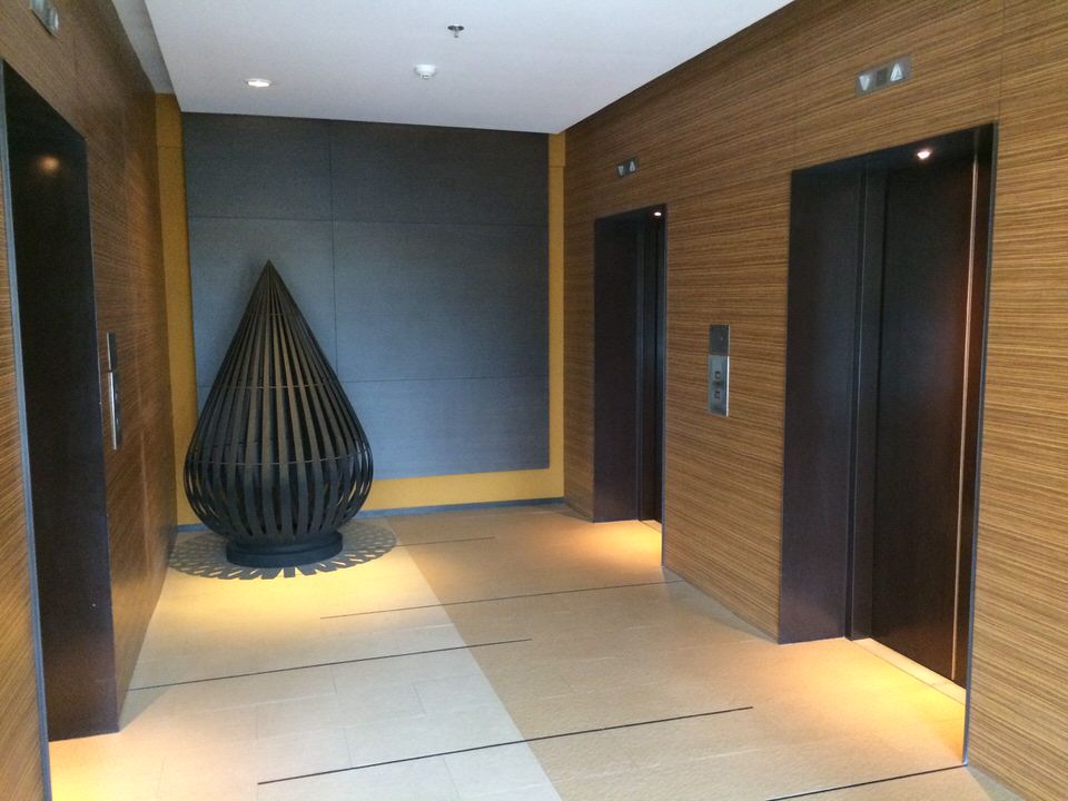 6階エレベーターホール