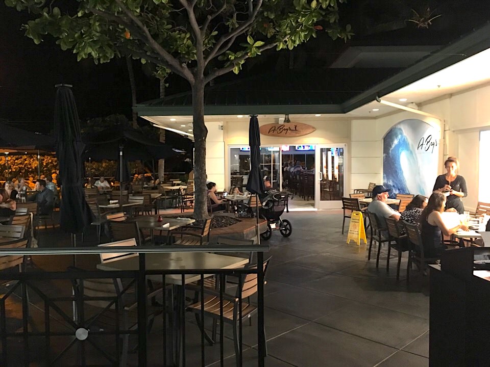 A-Bay's Island Grill お店外観