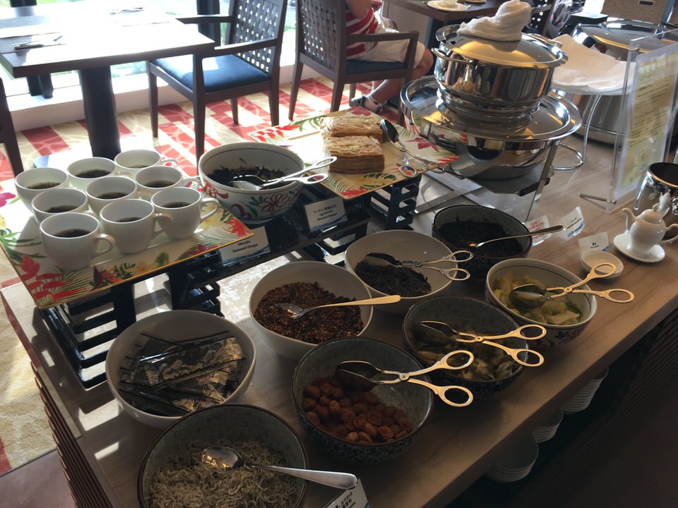 もちろん日本食もあります