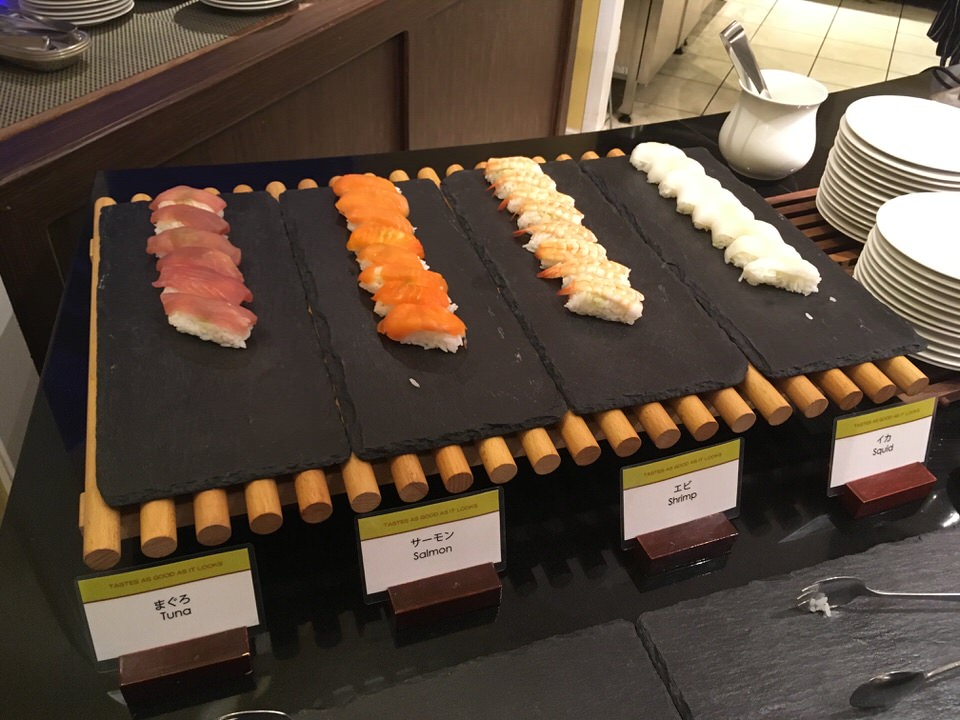 4種類のお寿司