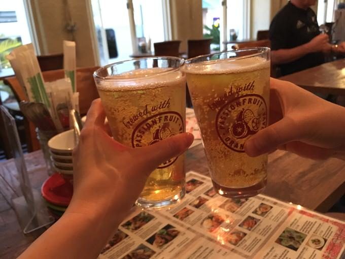 2.5ドルのロングボードで乾杯！