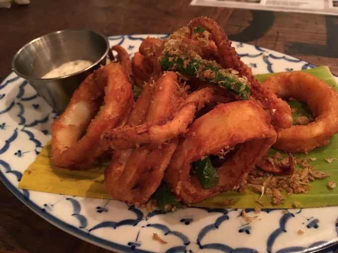 Garlic Calamari ガーリックカラマリ 8.5ドル